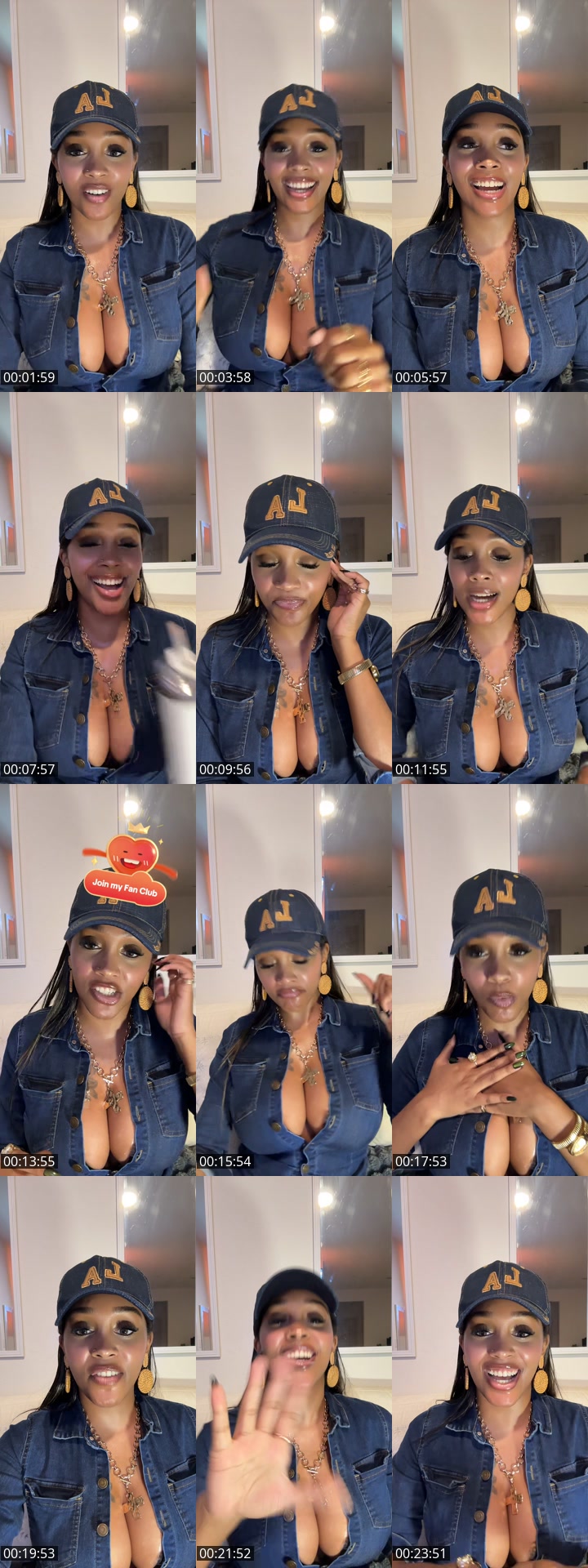 TikTok live: WELCOME HOME♥️ | DAY 106 by @queenxadrii