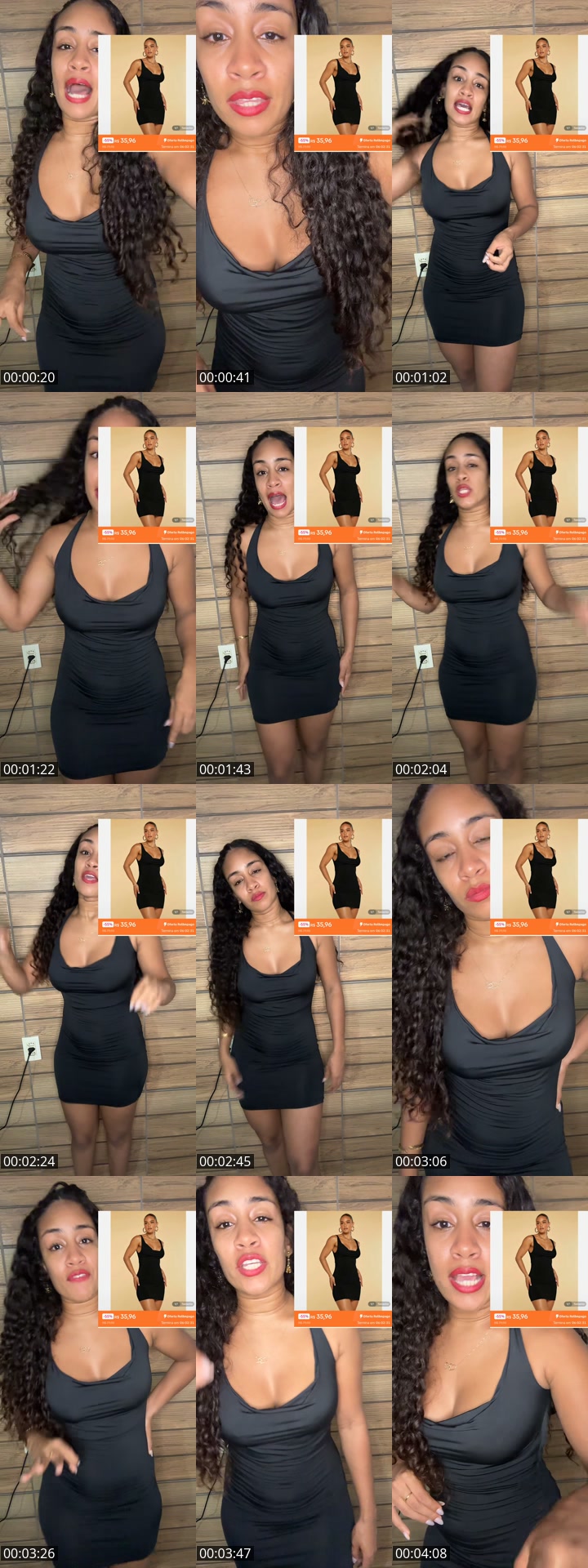 TikTok live: Vestido by @tatyshop3