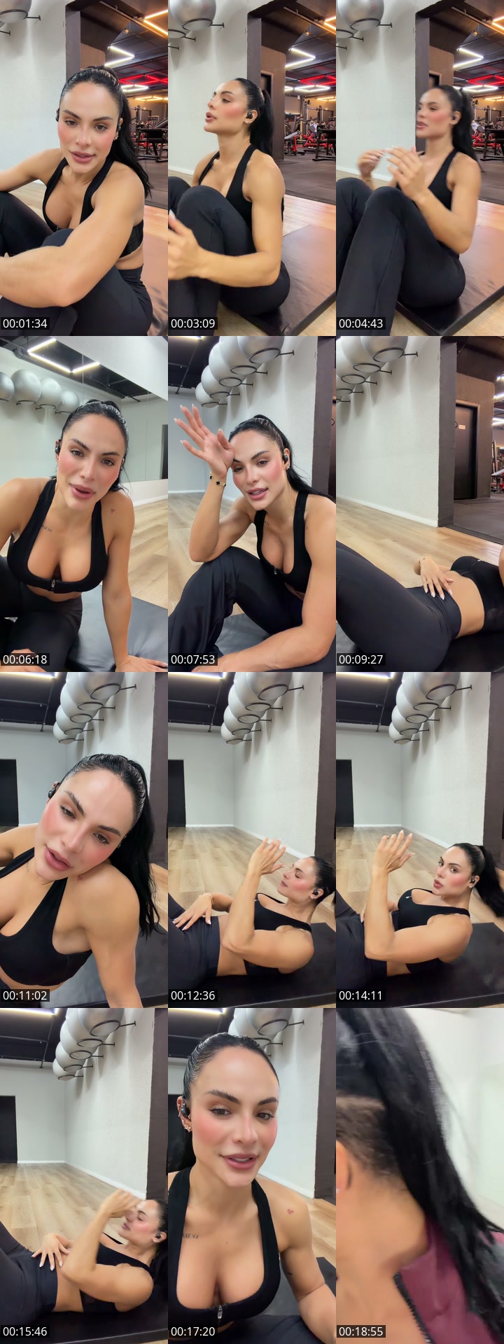 @alinemineiro TikTok live from 2026-05-19