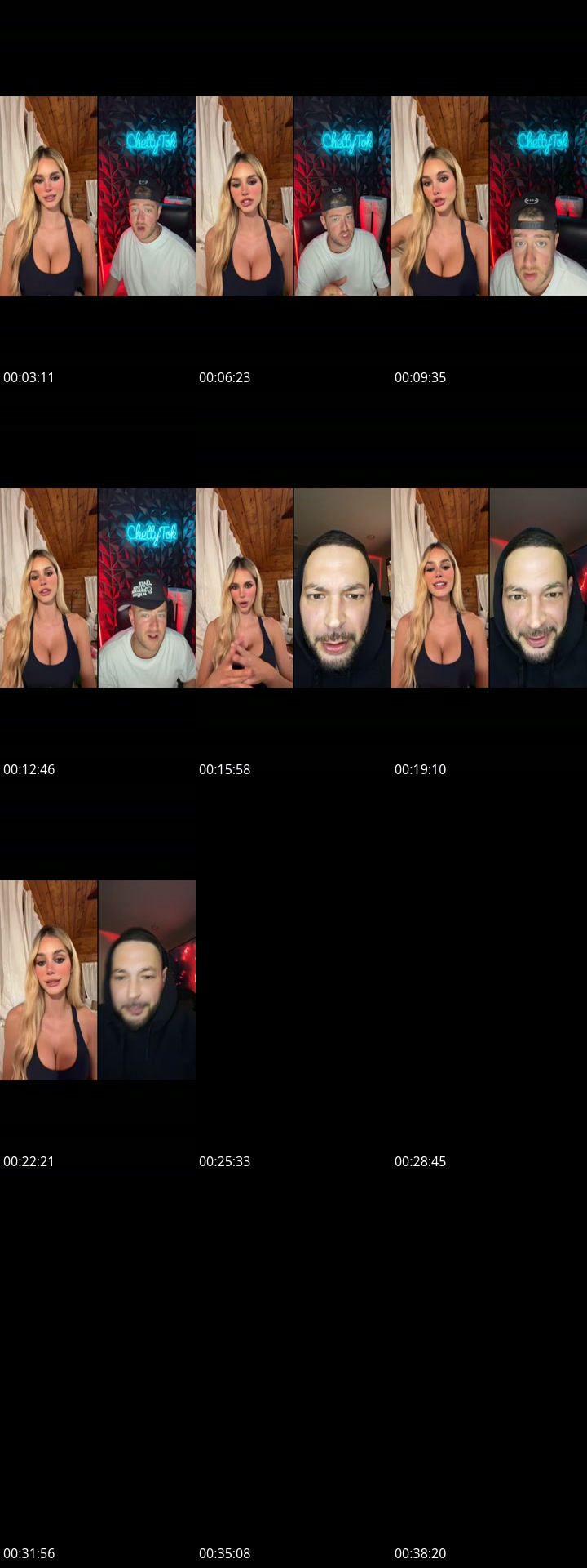 TikTok live: Hi :) I’m back by @anaisabelrosso