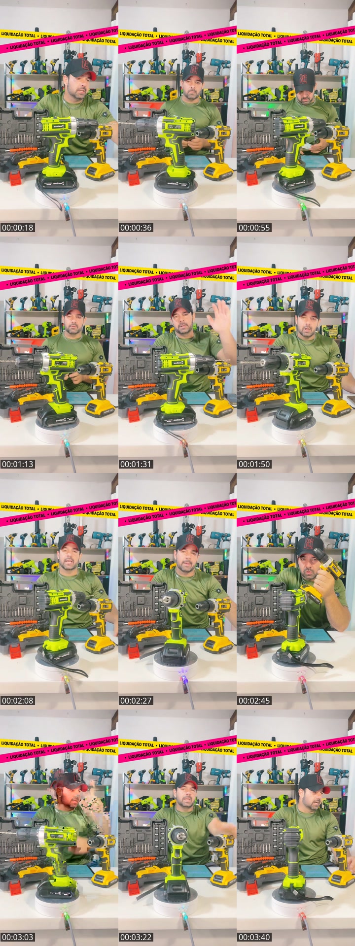 TikTok live: 🚨 Mega Oferta Parafusadeira 🔥 by @cassioebianca