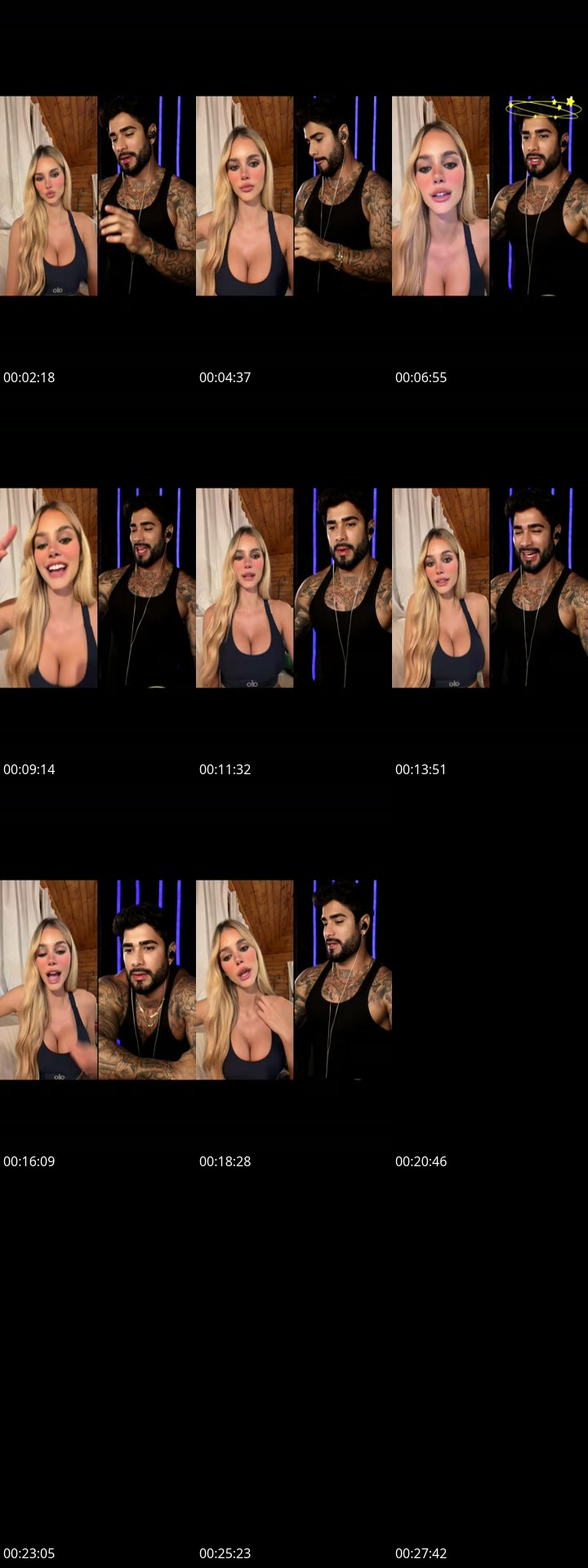 TikTok live: Hi :) I’m back by @anaisabelrosso