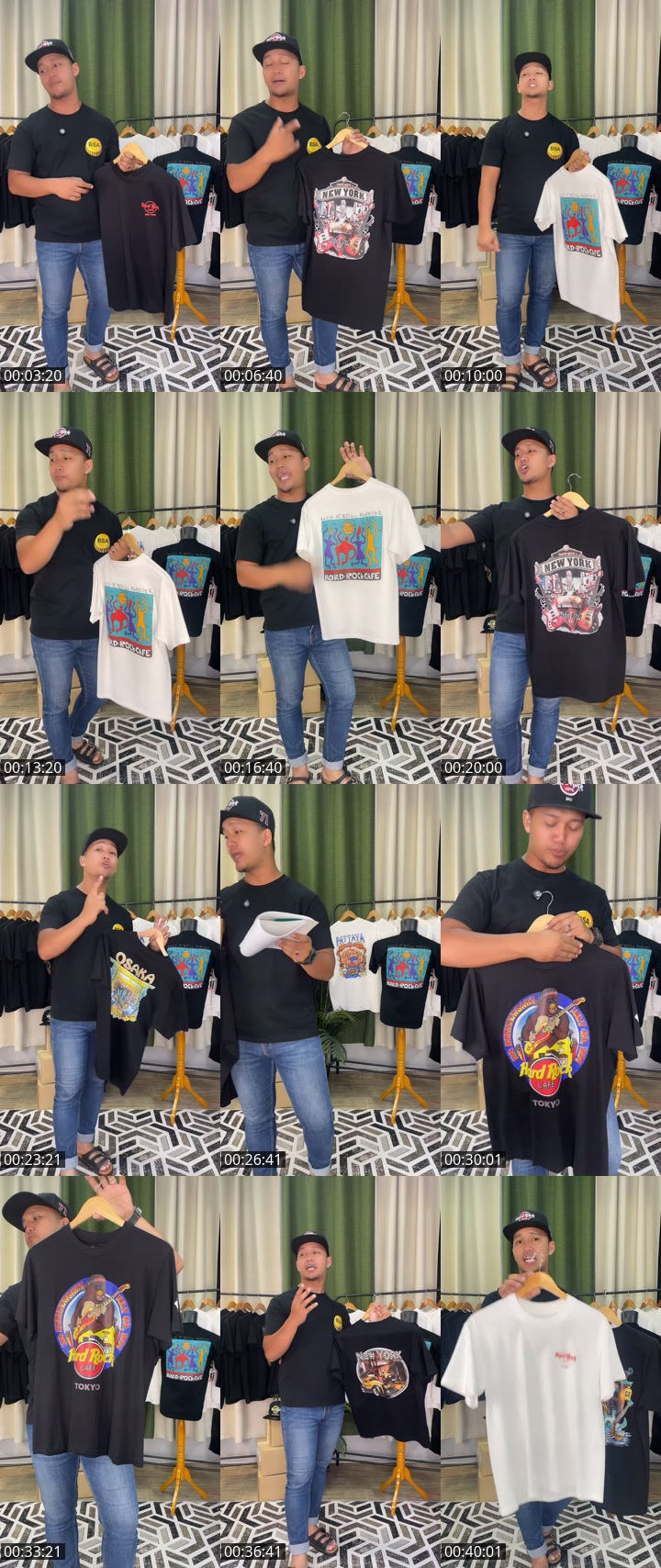 TikTok live: BELI 4 FREE CAP by @bsaoutlet1