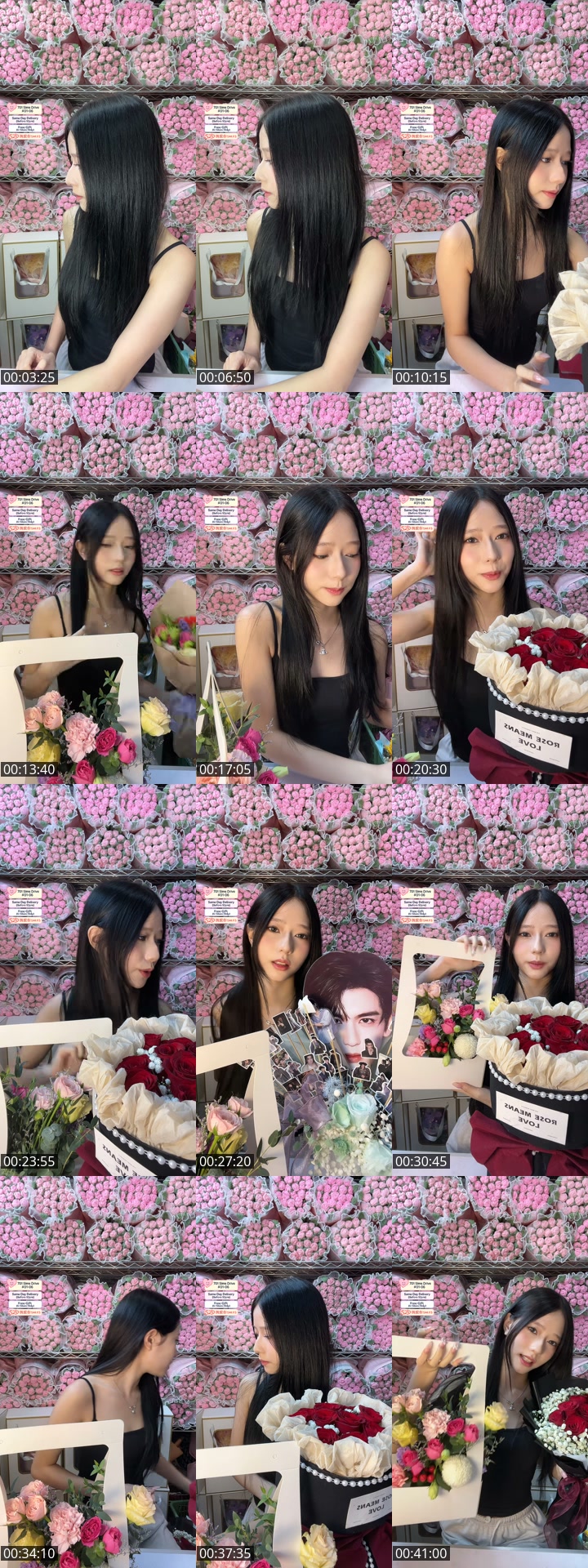 TikTok live: Flowers Sales 520! by @flowersuppliersg