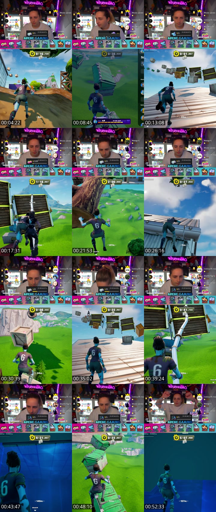 TikTok live: Campagne gaming !!! by @manonyfox