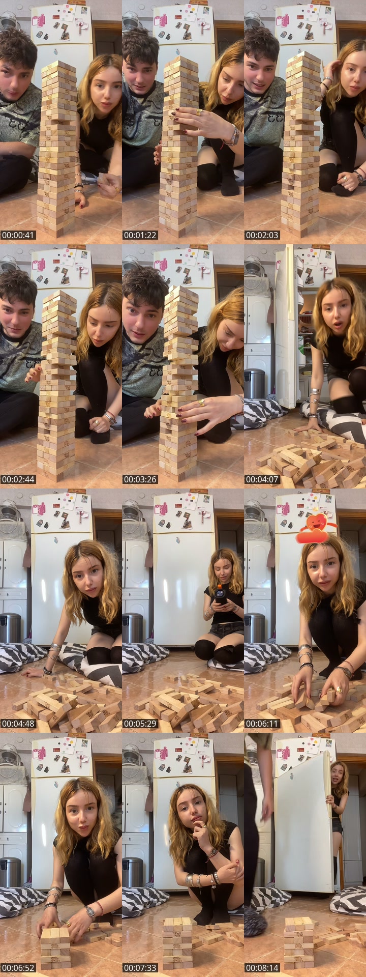TikTok live: CEZALI 2X JENGAA by @visneli.biber