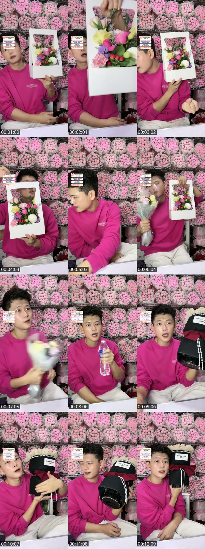 TikTok live: Fresh Flower Sales 520 by @flowershopsg