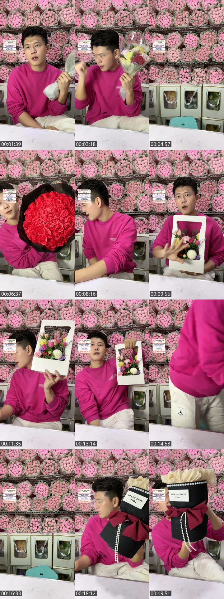 TikTok live: 520 Live Sales Flower by @flowersuppliersgp