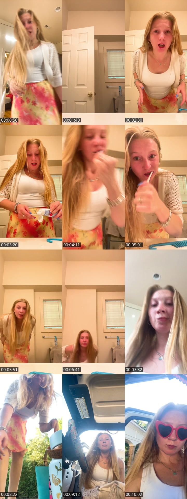 TikTok live: Happy Monday by @blonde.burden