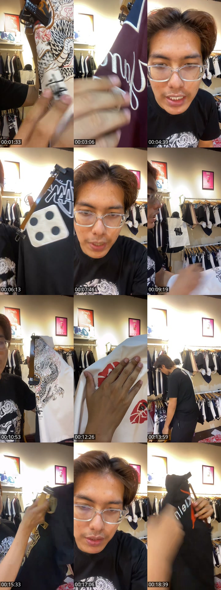 TikTok live: Cutting Regular by @jeanstoreclothingtwoo