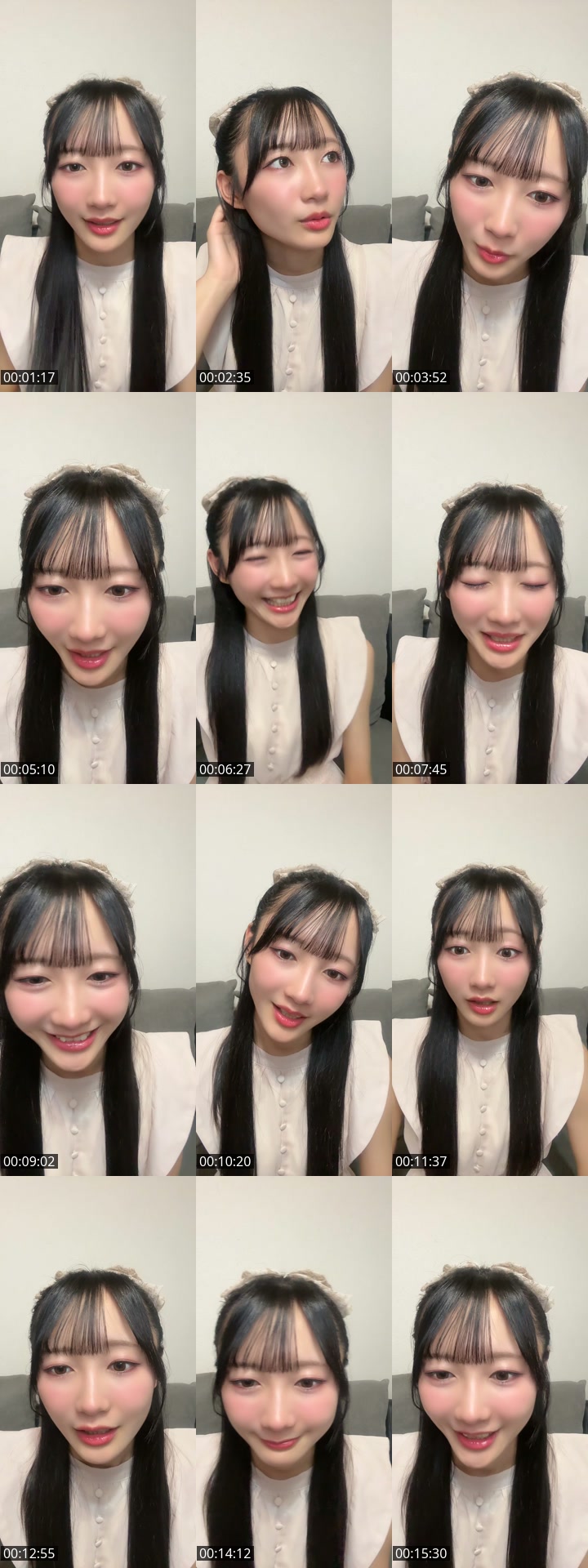 TikTok live: 5/24カメイドクロックでリリイベ by @kashiwachan720