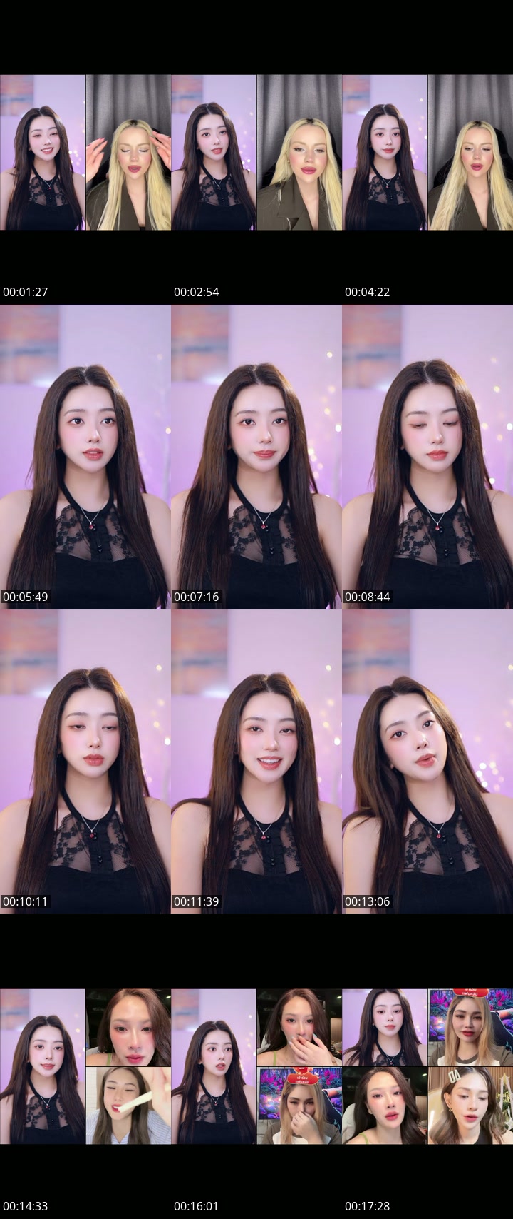 TikTok live: 안뇽 what r u looking for? by @leeruby1030