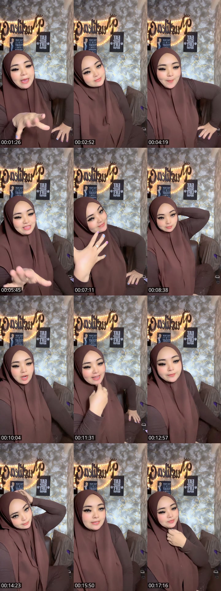 TikTok live: Haii🤗 by @mustikagym