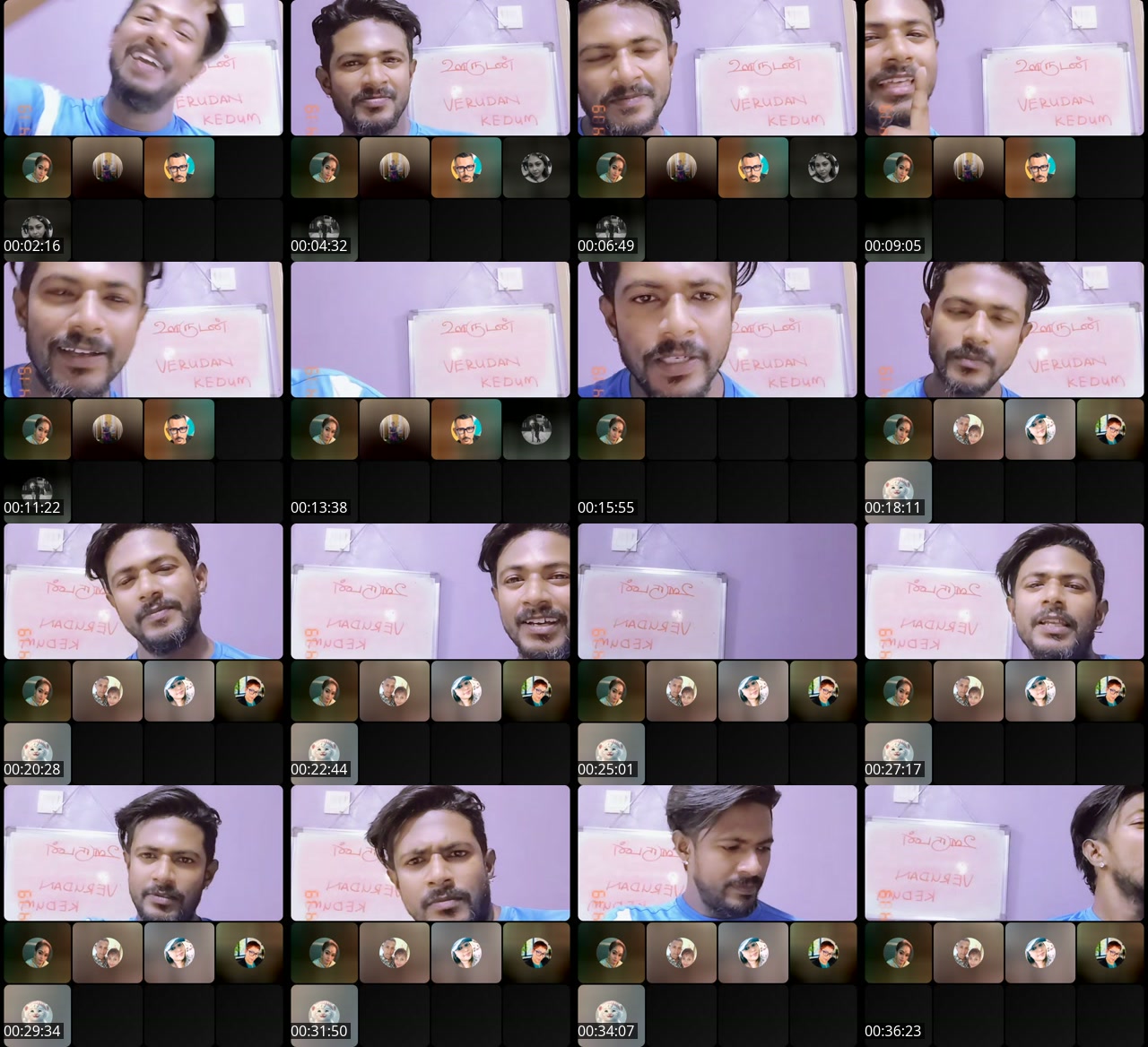 TikTok live: GONG XI FA CAI by @eshwaran_vj888