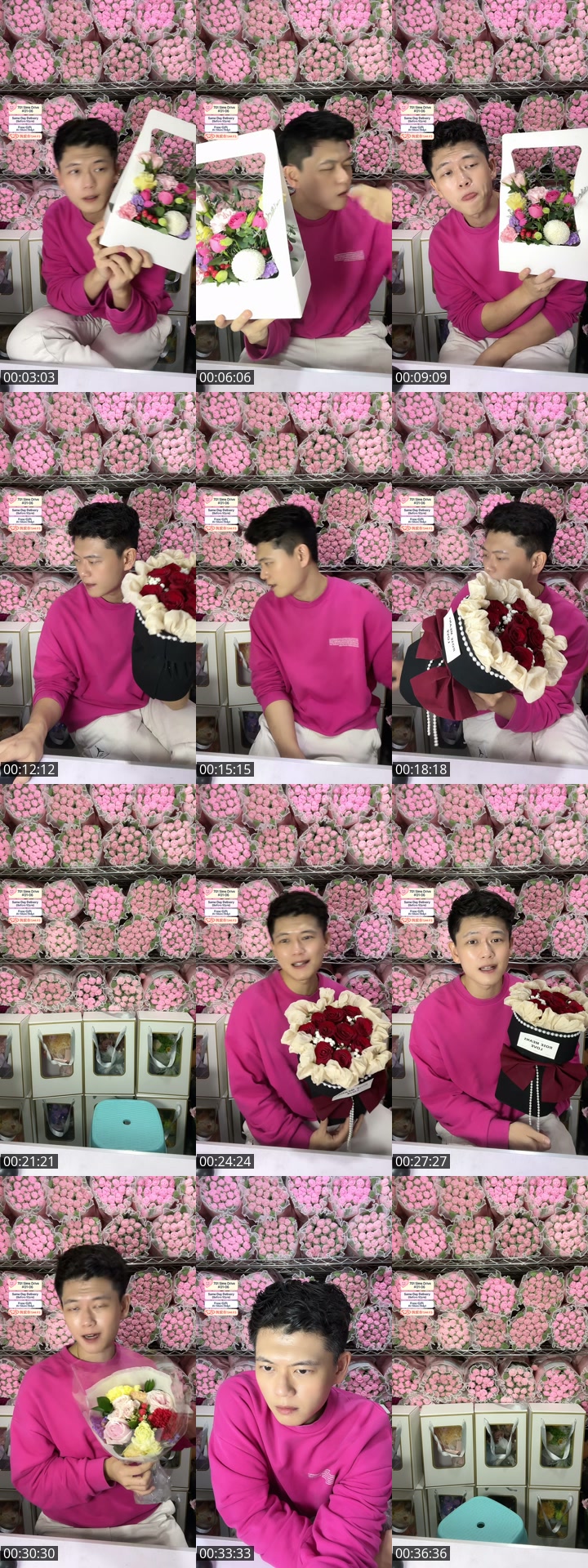 TikTok live: Flowers Sales 520! by @flowersuppliersg