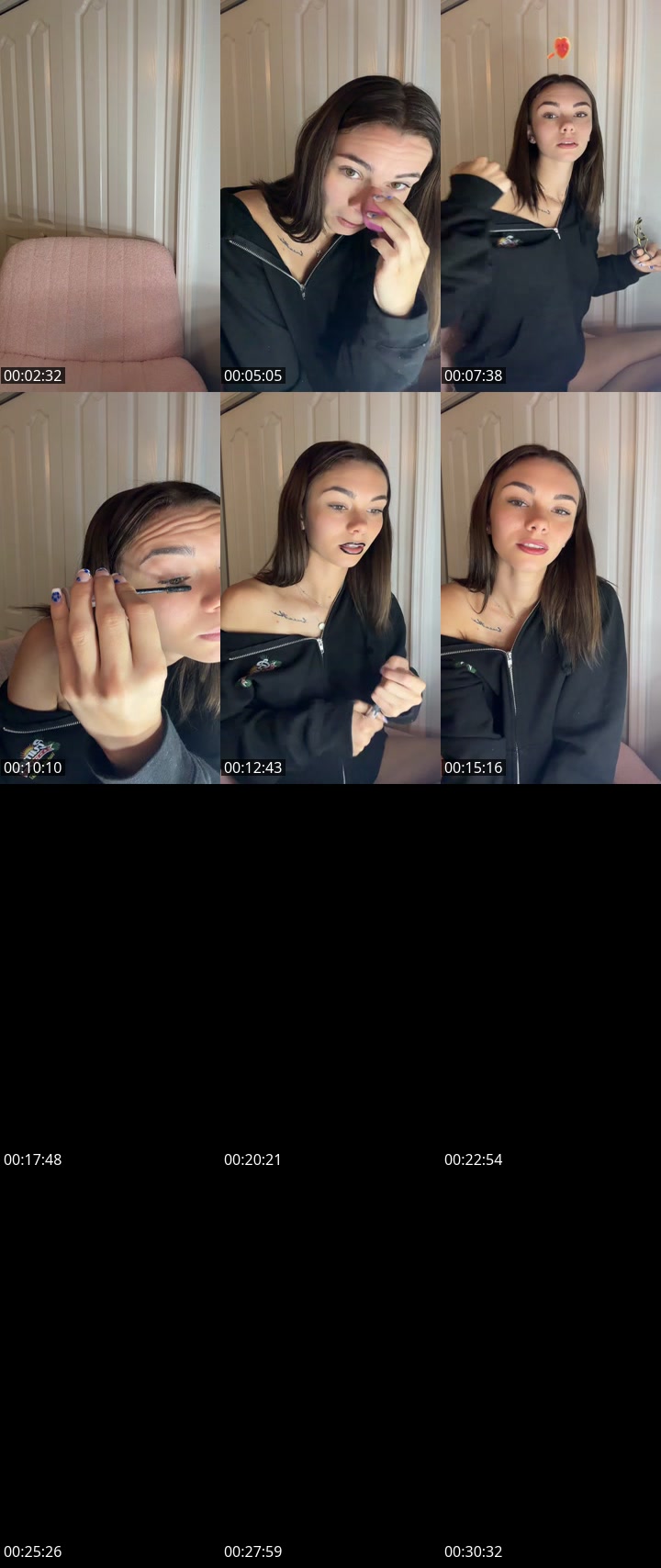 TikTok live: pushing leagues🫶🏼 by @graciejustinee