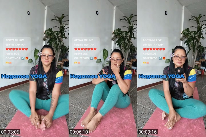 TikTok live: Te doy la bienvenida a mi LIVE by @habibiiyoga1