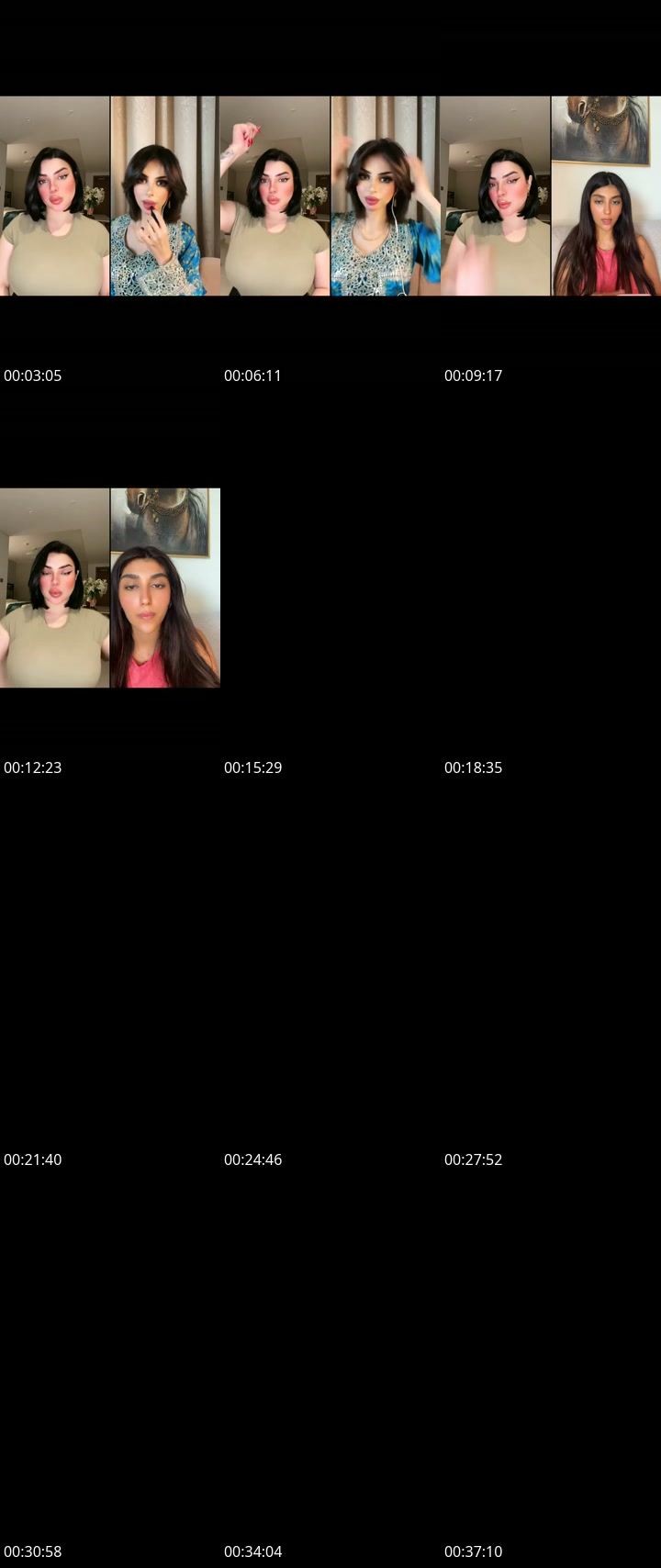 @farahfafz TikTok live from 2026-05-18