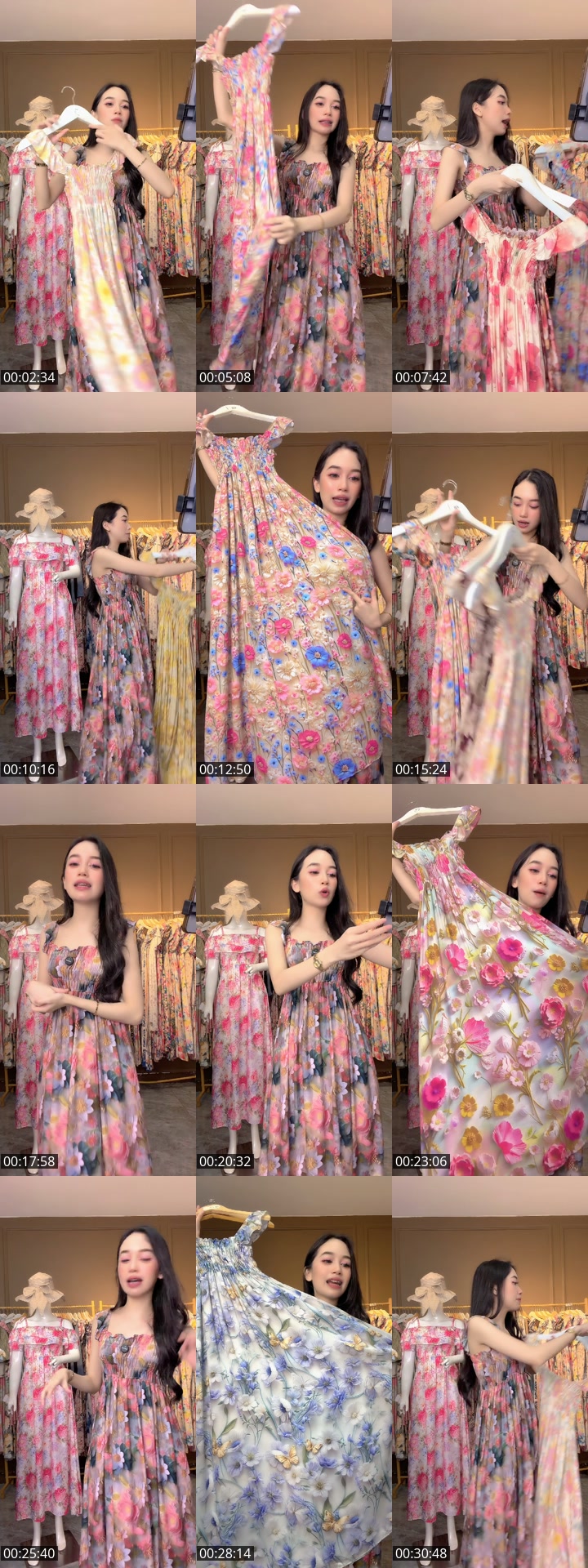 TikTok live: Daster cantik promo by @sirrin_girls