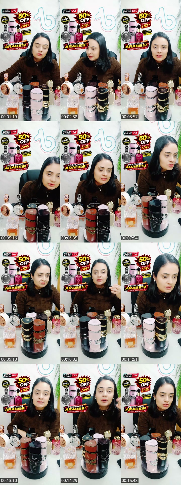 TikTok live: Melhores Ofertas de Perfumes by @thiagoetalitaliveshop
