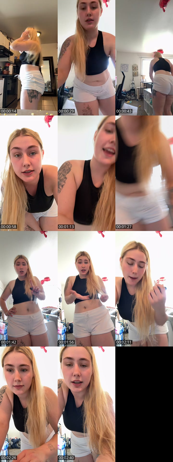 @adayinalifeofamillenial TikTok live from 2026-05-18
