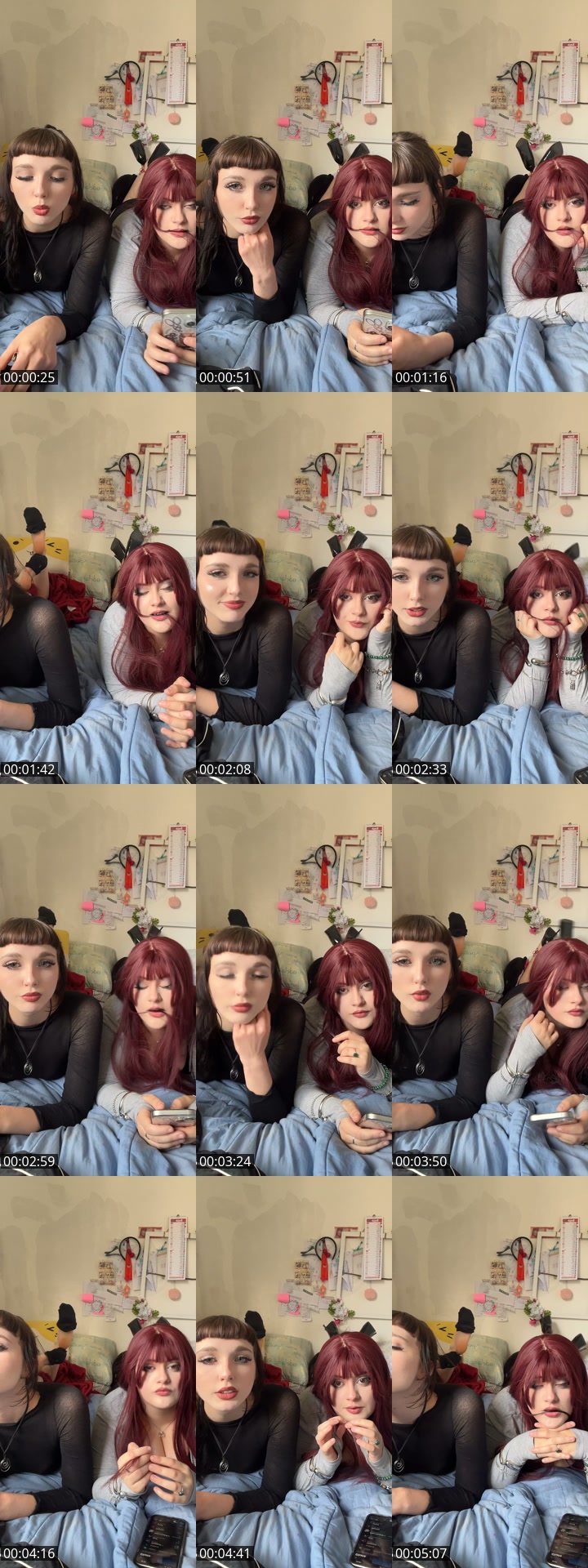 TikTok live: ENTRATE NEL link in bio by @yourgoddessangel