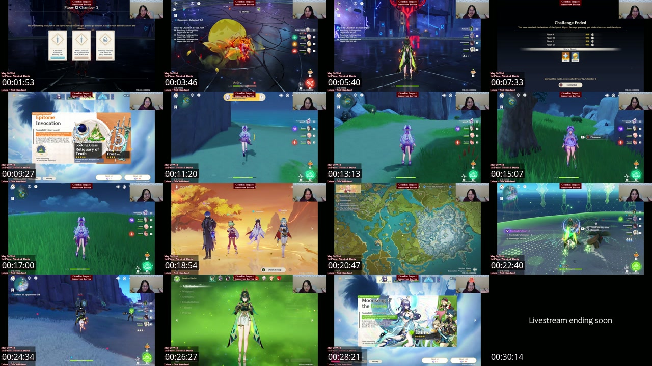 TikTok live: ENG/FIL abyss stream! by @april.mdg