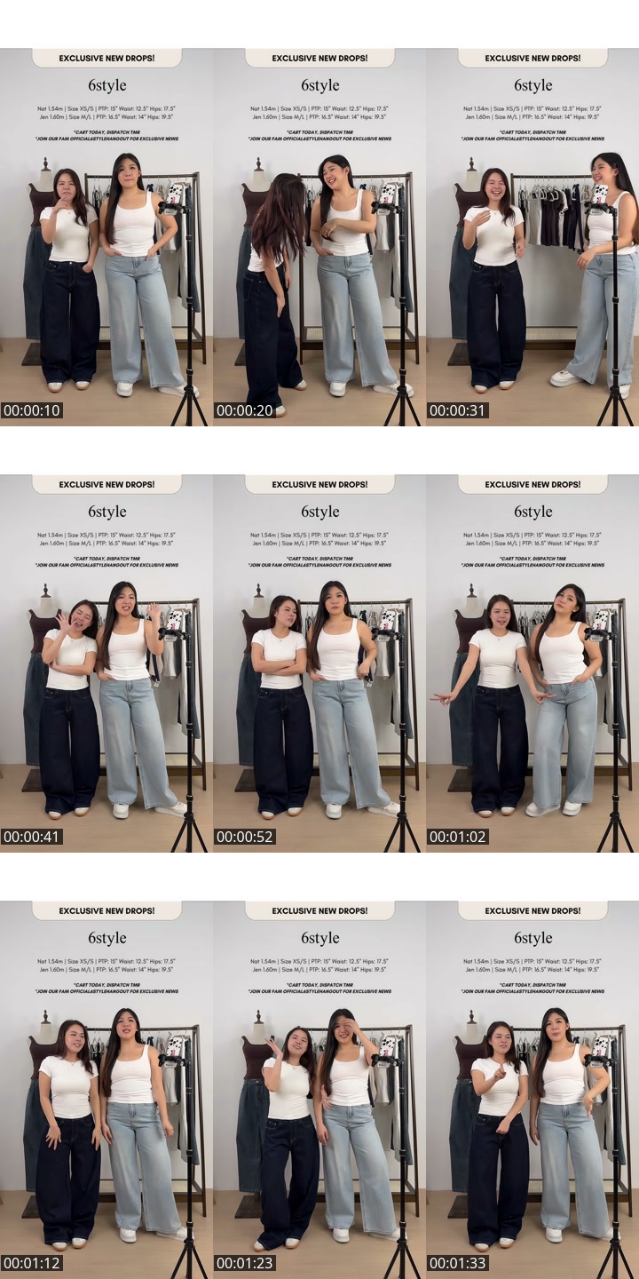 TikTok live: Monday with Nat  Jen 💋 by @6style