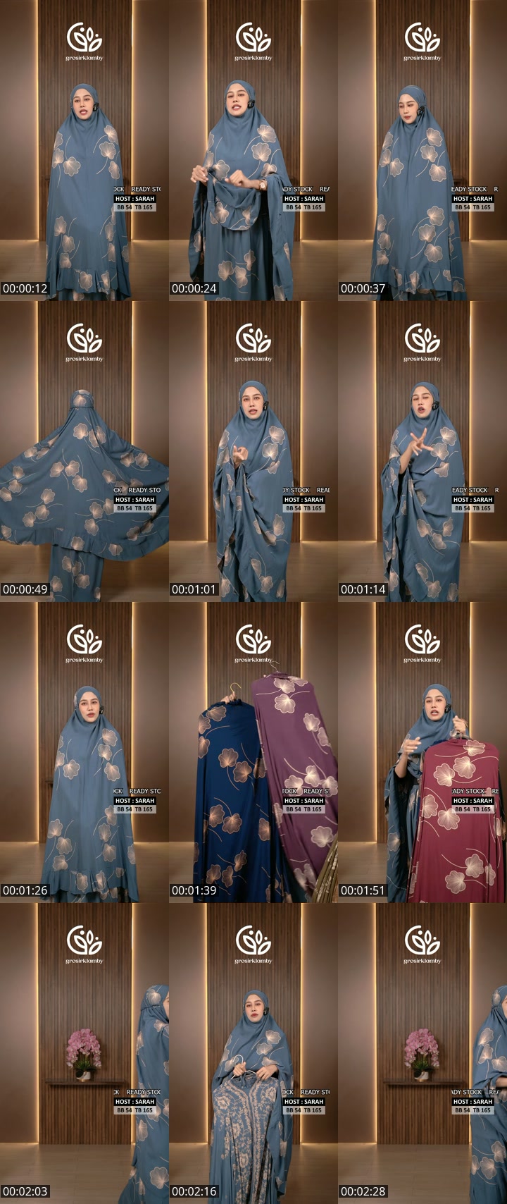 TikTok live: Promo Kilat by @grosirklamby