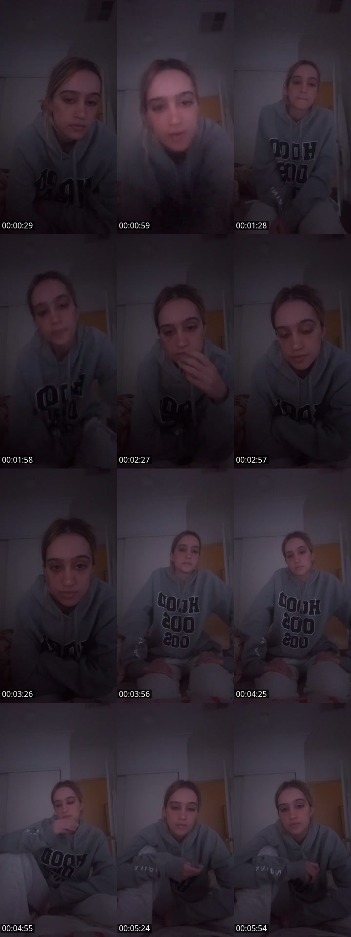 TikTok live: Hi baby by @chlo62007