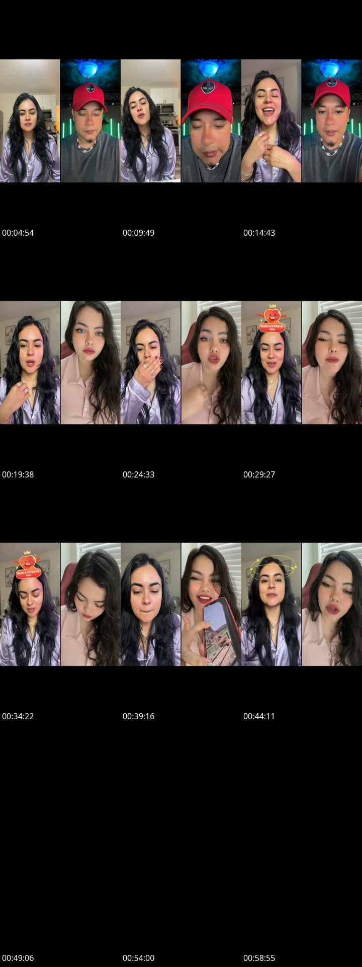 @leslymoya TikTok live from 2026-05-18