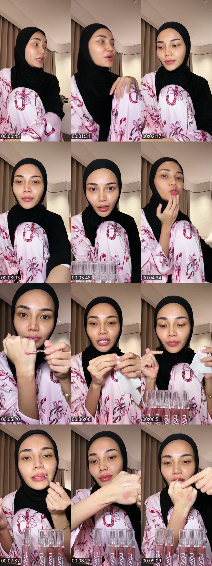 @aweenismails TikTok live from 2026-05-18
