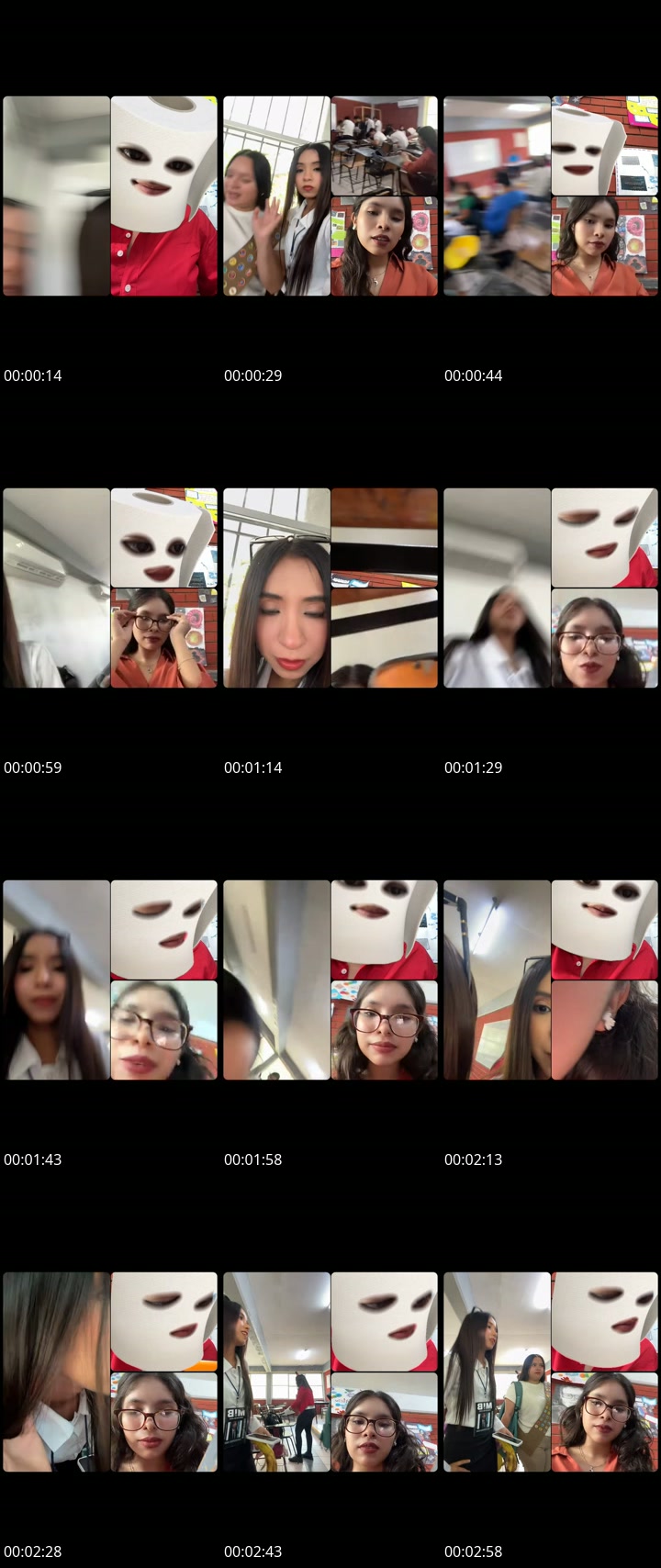 TikTok live: Hi chicos by @mayylsn