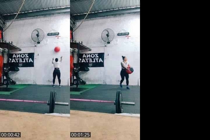 TikTok live: entrenamos 🏋️ acompáñame by @celesro_