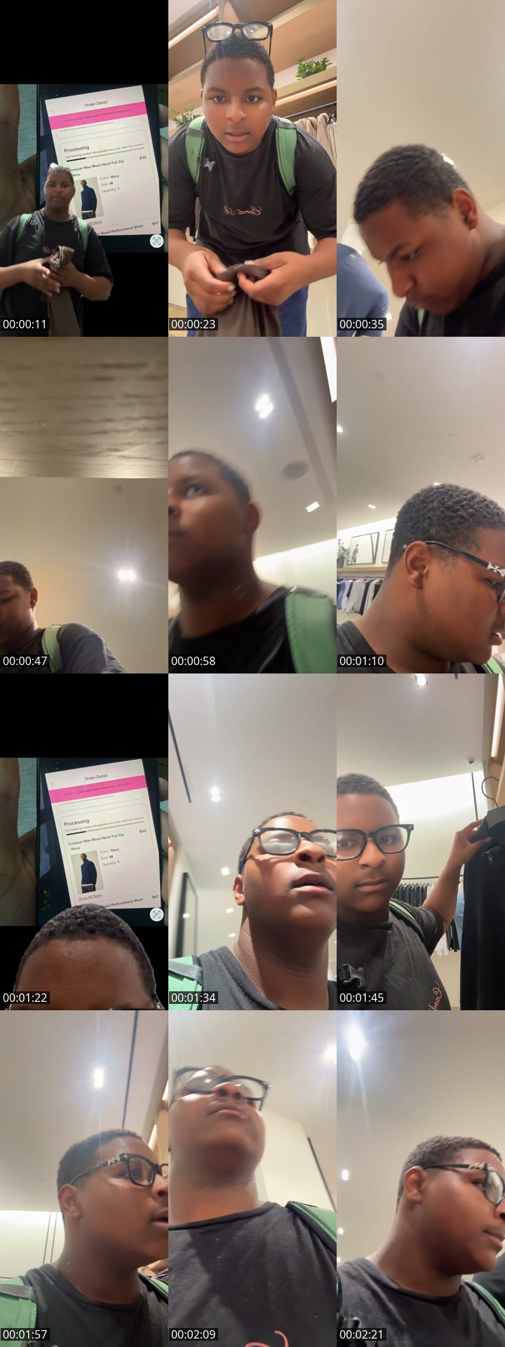 @wardrodewinter TikTok live from 2026-05-18