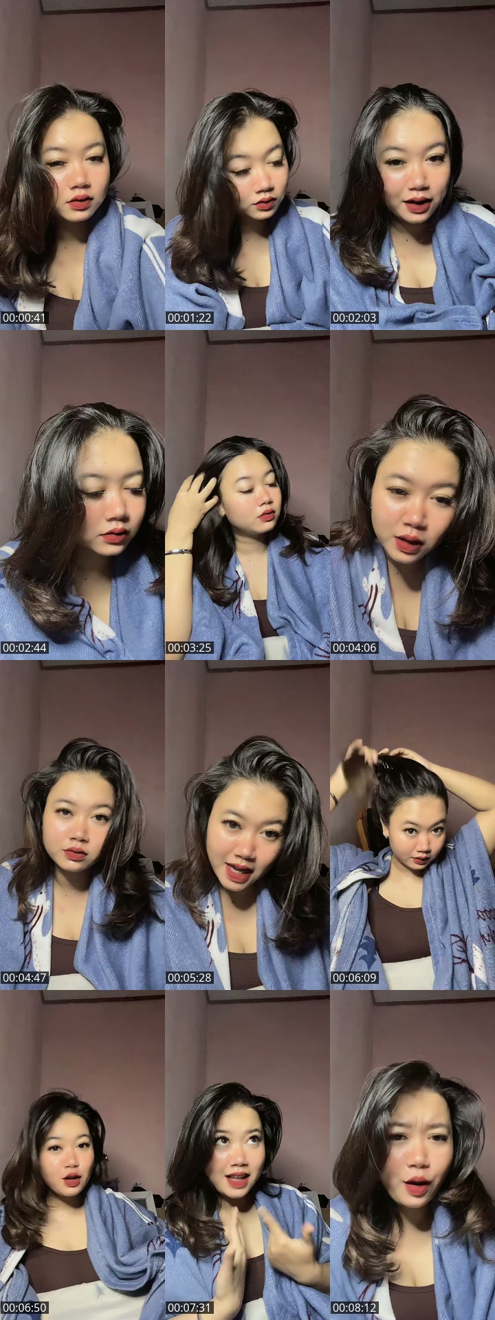 TikTok live: haiii by @rzkyhrstyanii