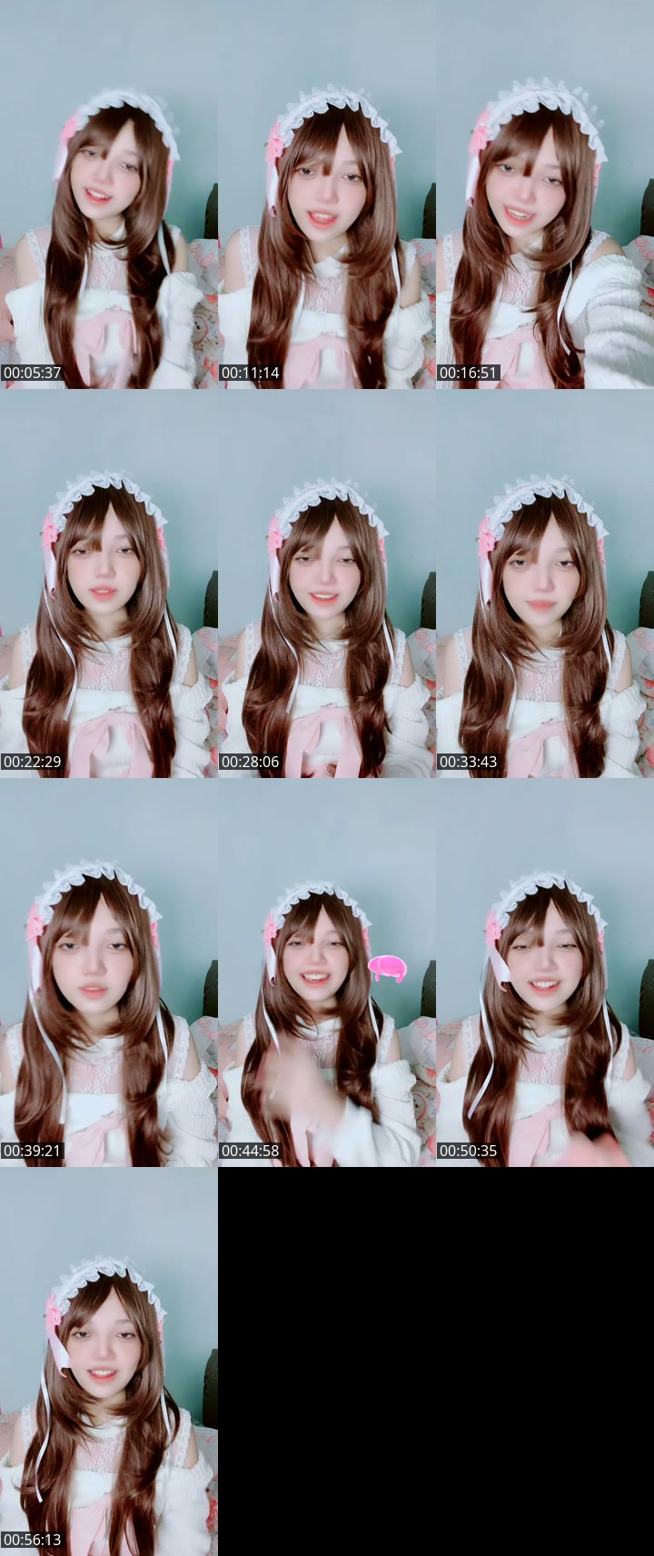 TikTok live: ur girl by @taoqidemao