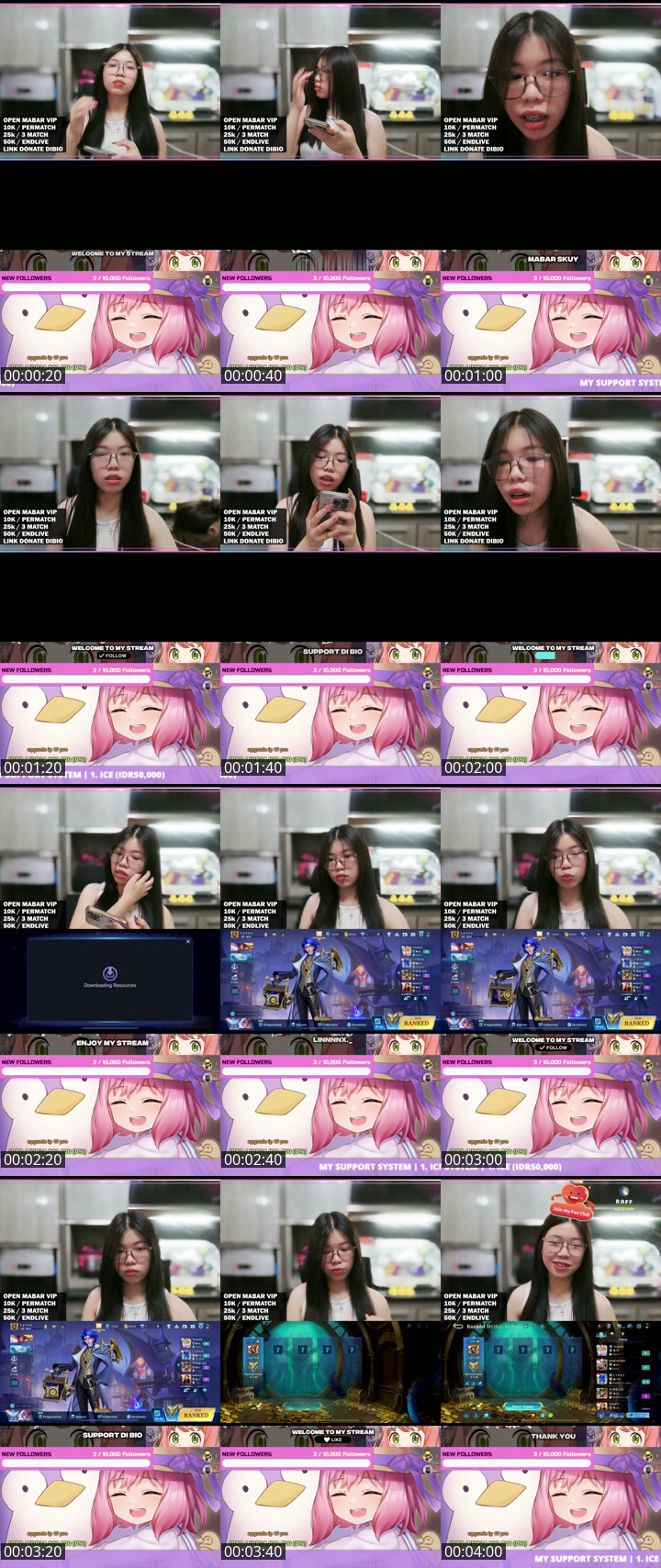 TikTok live: new streamer by @pinjolll._