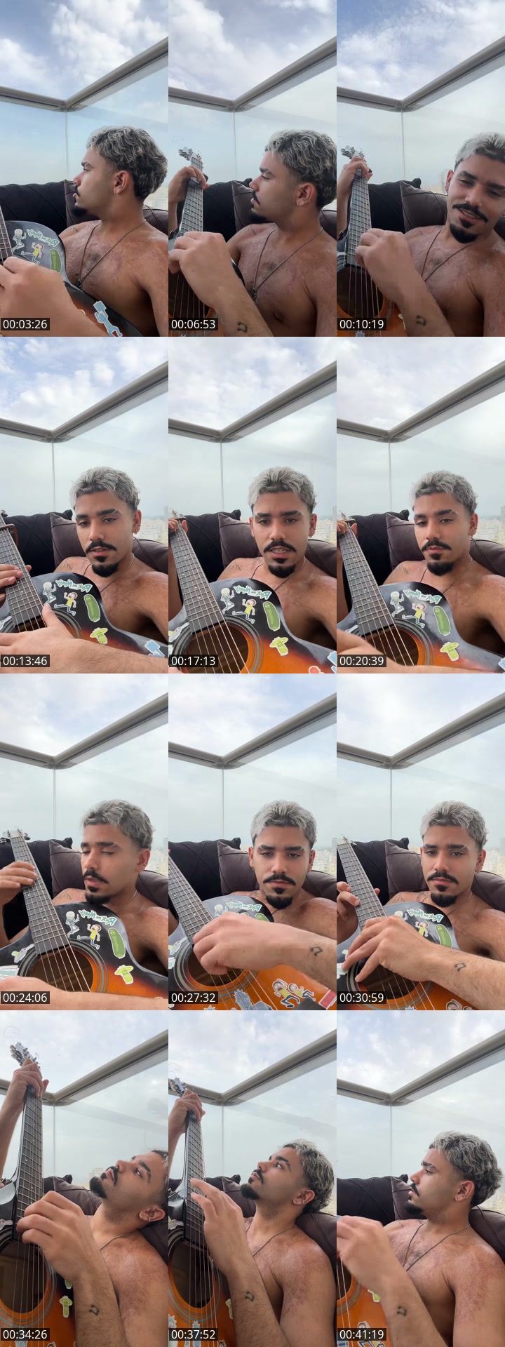 TikTok live: Love by @call_me_aquaman