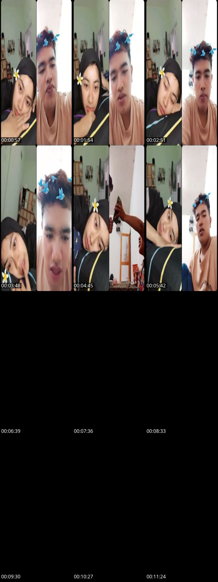 TikTok live: siram by @09username190