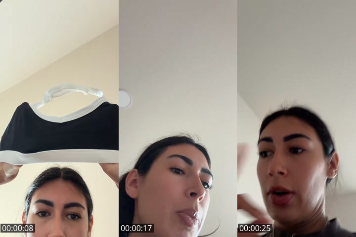 TikTok live: little yap sesh by @vanessalegrow