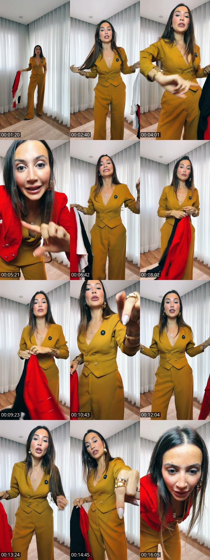TikTok live: Conjunto Feminino by @jackellynesantos00