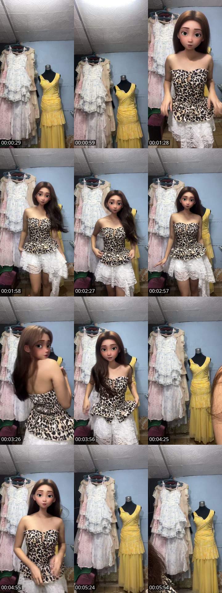 TikTok live: Premium dress by @leighscelestialclothing