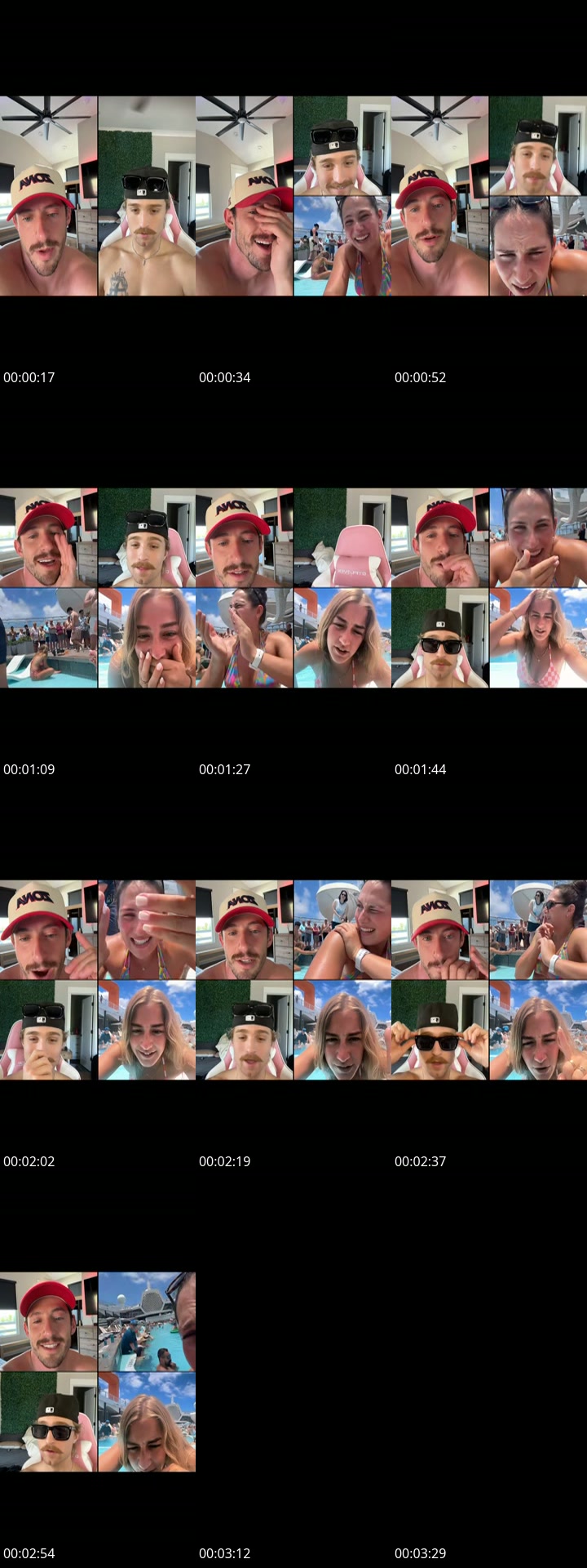 TikTok live: Donut battle at 1:00 central ￼ by @dev.rice
