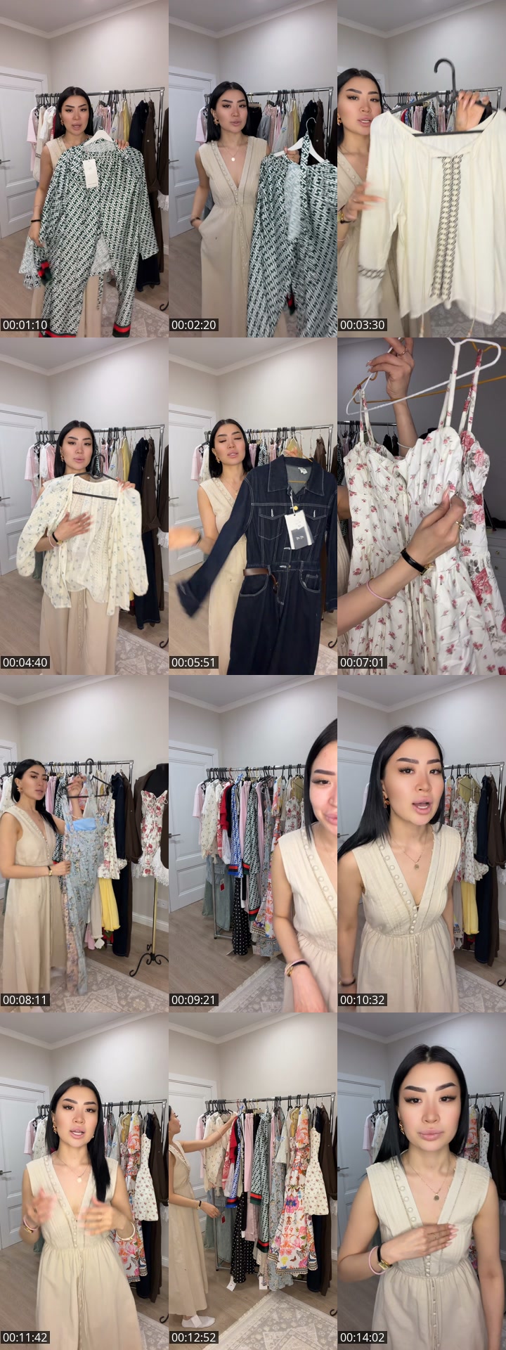 TikTok live: Продаю вещи Астана 6000 by @kenzhebekovnadana