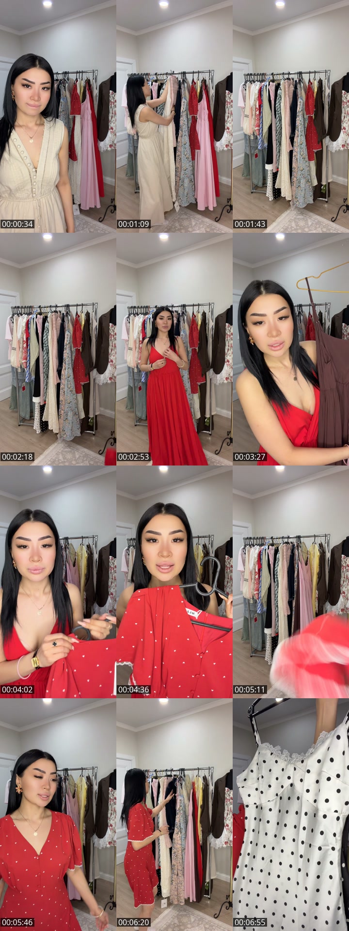 TikTok live: Продаю вещи Астана 6000 by @kenzhebekovnadana