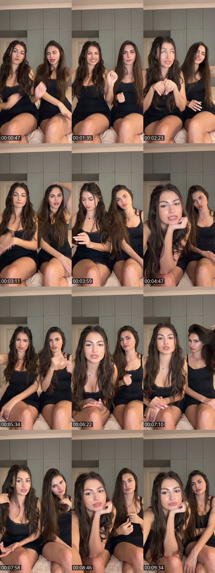 TikTok live: Twins❤️ by @sergistwins