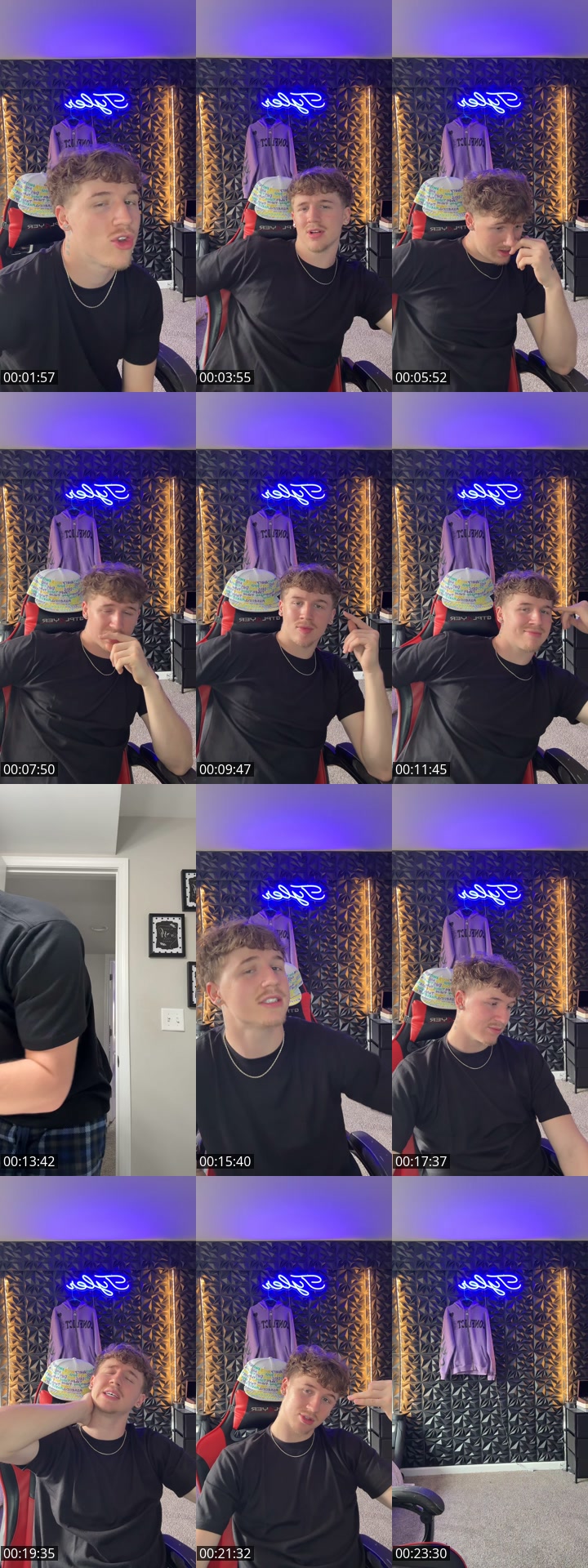 TikTok live: NEW GIFT GALLERY!! by @tylernoliar