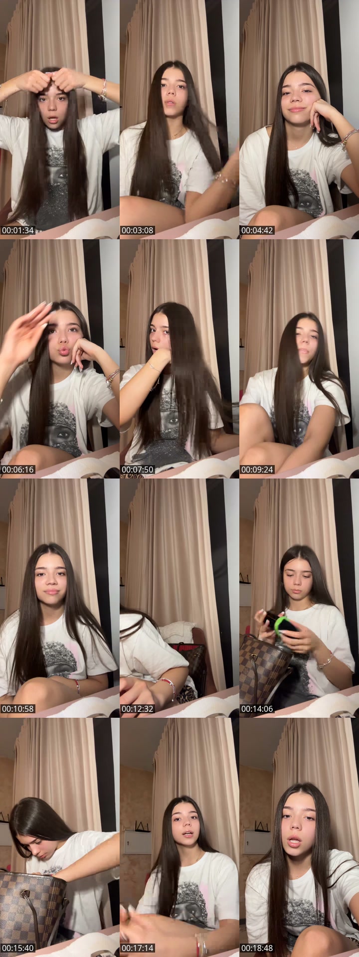 TikTok live: am 18 ani!!! by @_ilaria_77