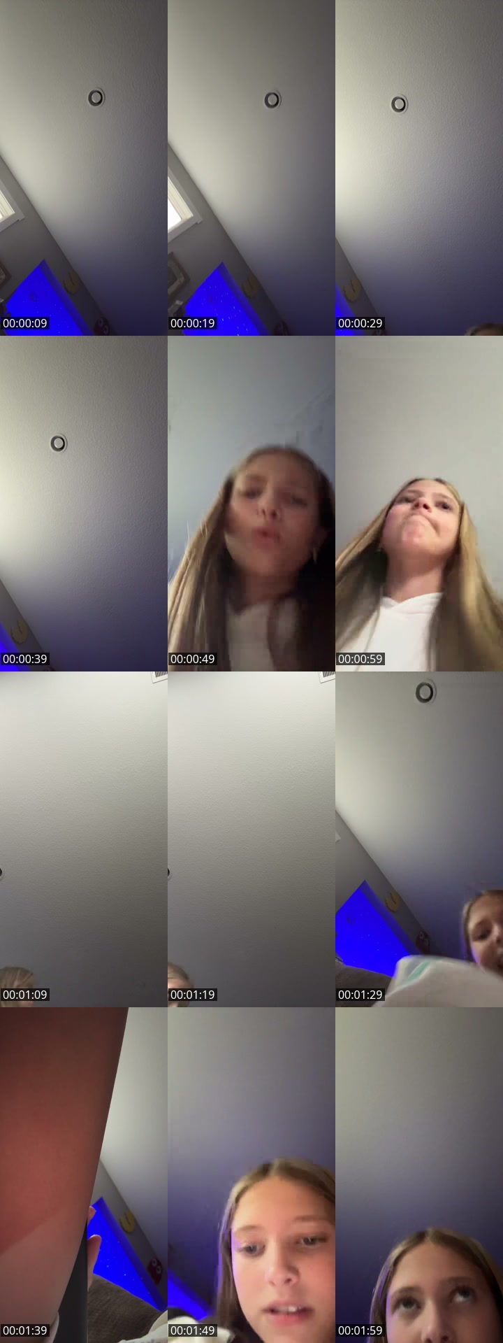 TikTok live: Making glitter spray by @charlottelovejoy8